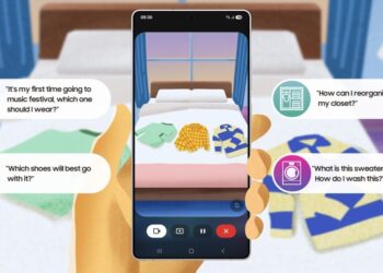 Samsung Galaxy S25 real-time visual AI Google Gemini Live