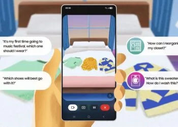 Samsung Galaxy S25 real-time visual AI Google Gemini Live