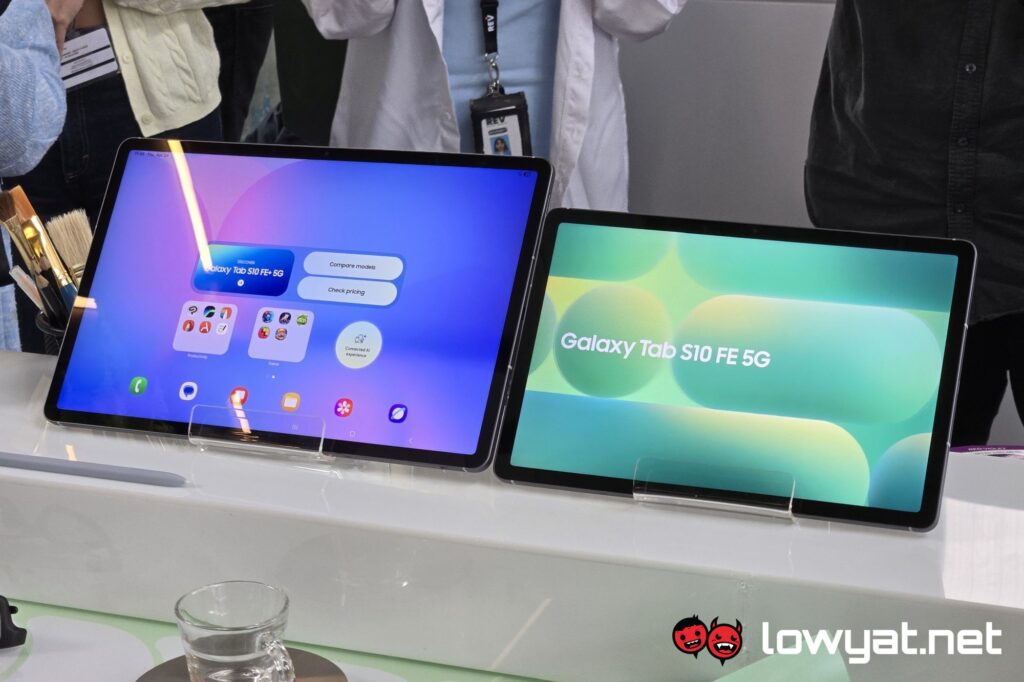 Samsung Galaxy Tab S10 pair 2