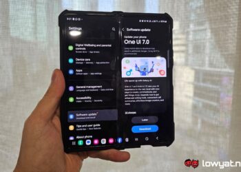 Samsung One UI 7 arrives for older Galaxy flagships