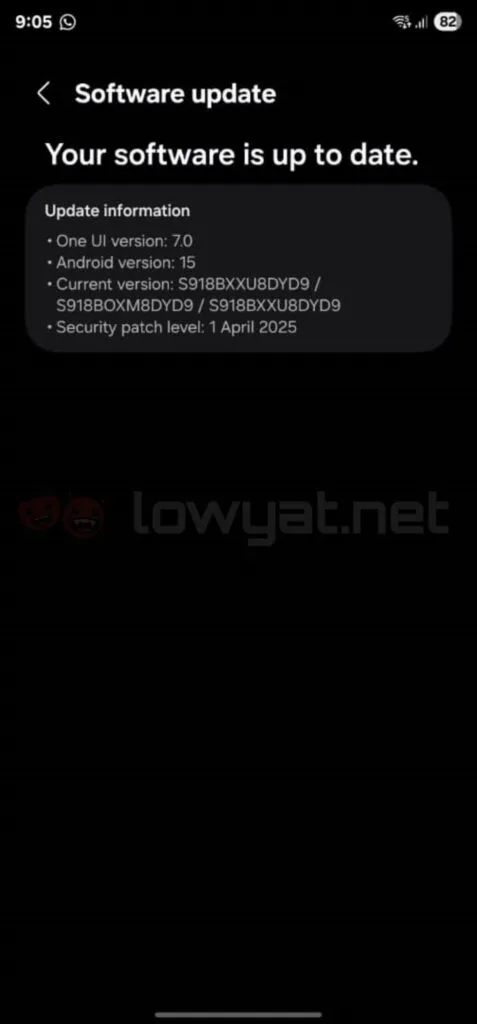 Samsung One UI 7 arrives for older Galaxy flagships