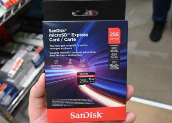 SanDisk microSD Express
