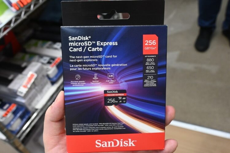SanDisk microSD Express