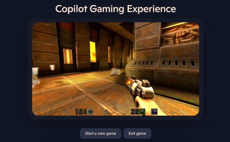 Microsoft AI Quake II