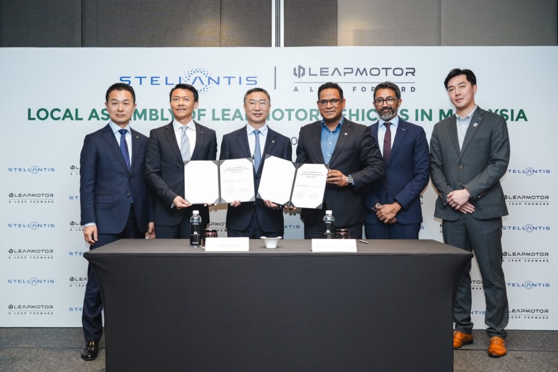 Stellantis Leapmotor to manufacture EVs in Malaysia in 2025