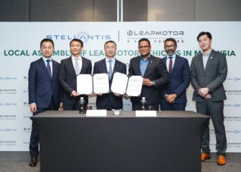 Stellantis Leapmotor to manufacture EVs in Malaysia in 2025