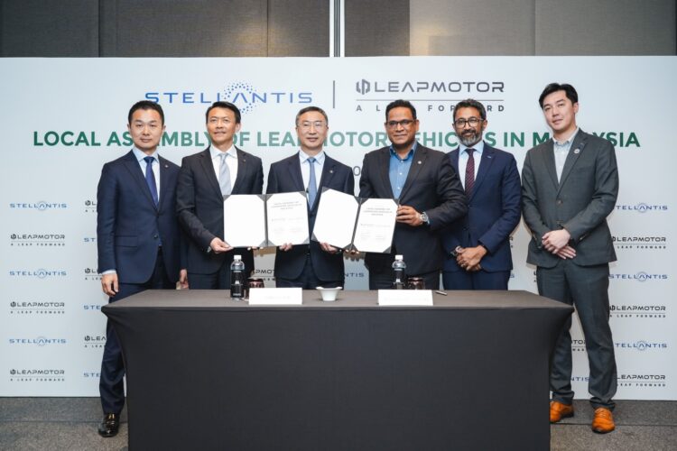 Stellantis Leapmotor to manufacture EVs in Malaysia in 2025