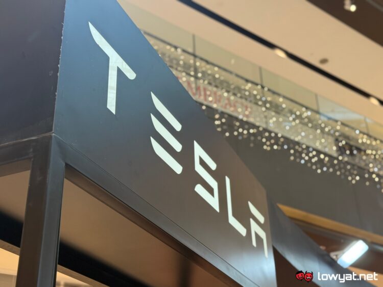 Tesla logo file photo