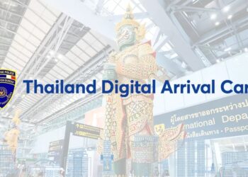 Thailand Digital Arrival Card