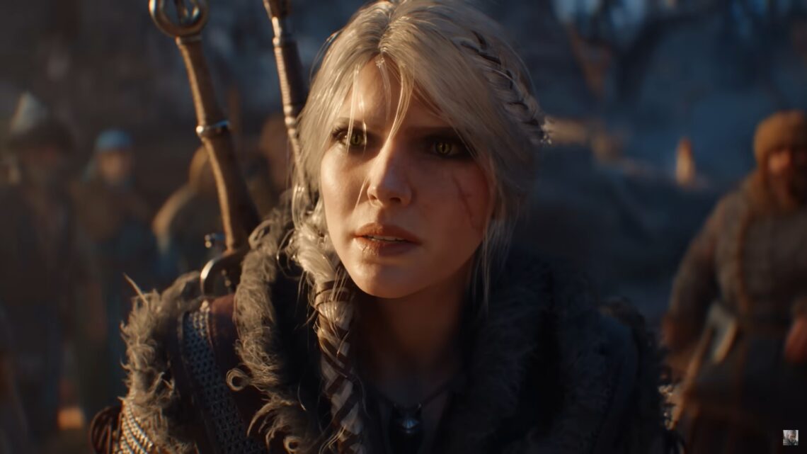 The Witcher 4 Ciri