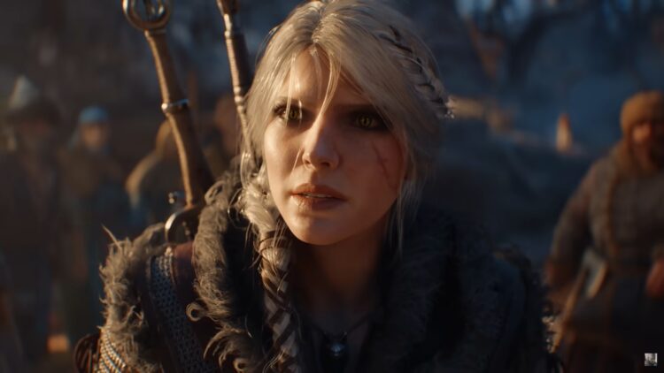 The Witcher 4 Ciri