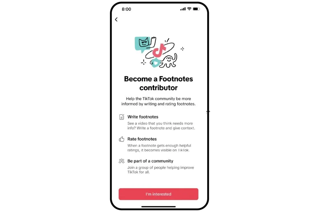 TikTok Footnotes
