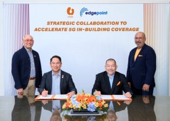 U Mobile Signs MOU with EdgePoint as 5G IBC Partner