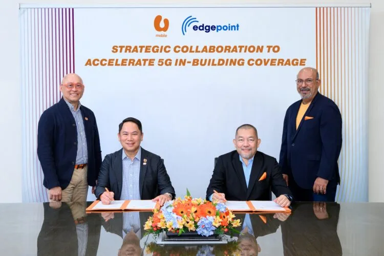 U Mobile Signs MOU with EdgePoint as 5G IBC Partner