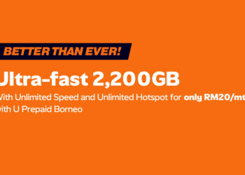 U Mobile U Prepaid Borneo