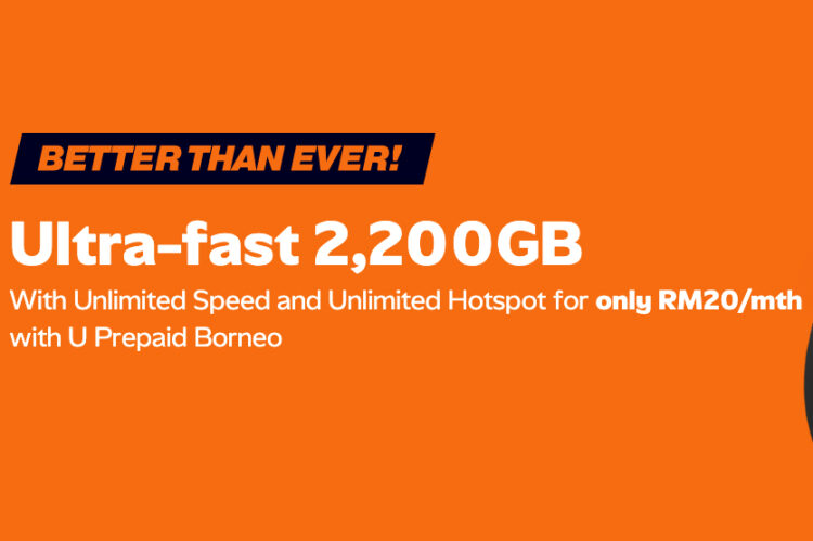 U Mobile U Prepaid Borneo
