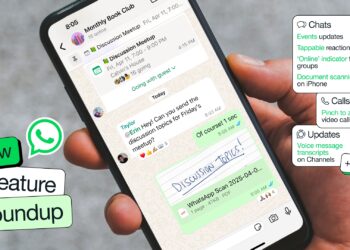WhatsApp feature roundup