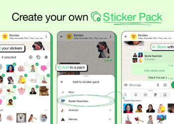 WhatsApp sticker packs