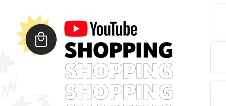 YouTube Shopping Shopee