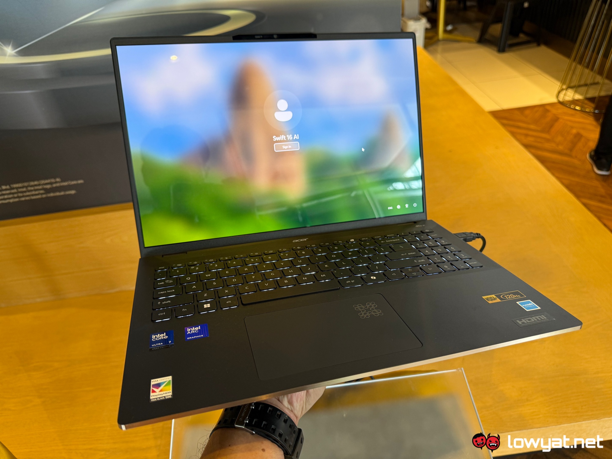 acer swift 16 ai launch msia