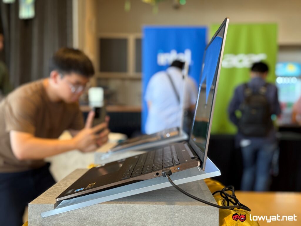 acer swift 16 ai launch msia