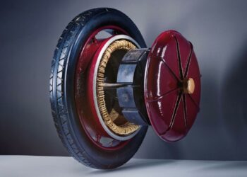 Integrated Motor Wheel