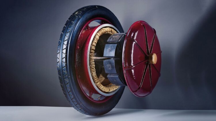 Integrated Motor Wheel