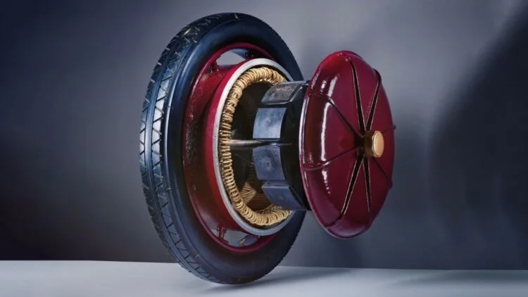 Integrated Motor Wheel