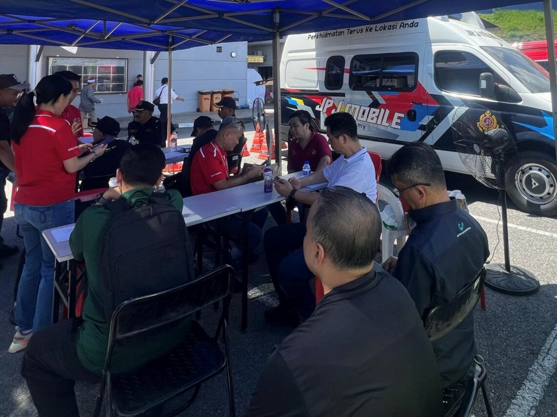JPJ Mobile Centre at Putra heights