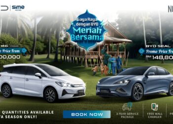 BYD Raya promotion