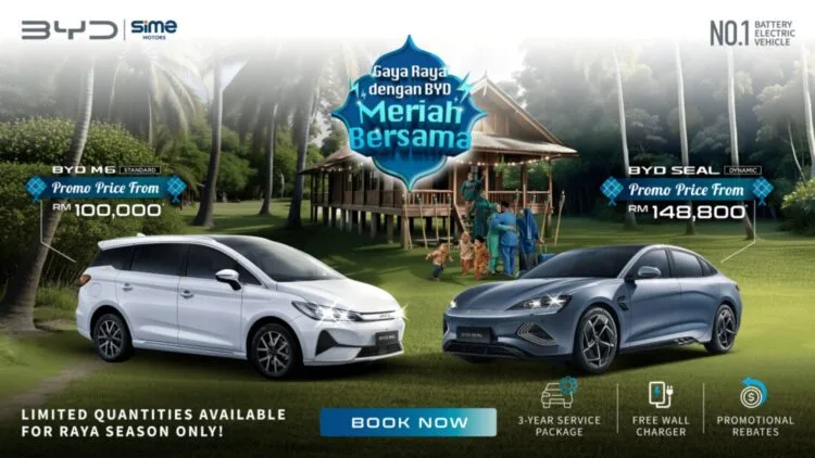 BYD Raya promotion