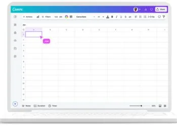 Canva Sheets