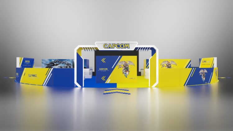capcom pop-up store malaysia limited-edition merch