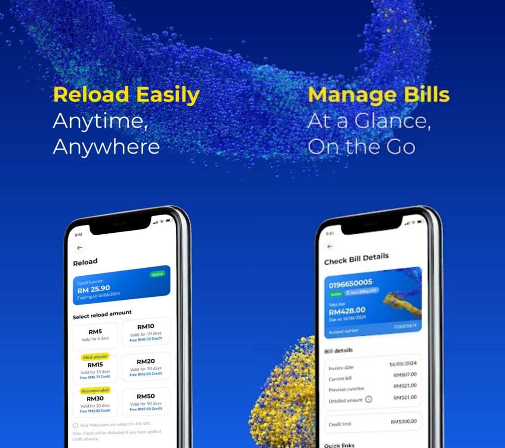 CelcomDigi app
