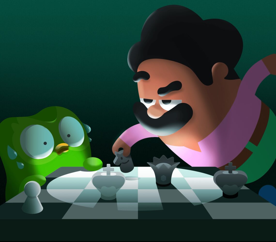 Duolingo chess