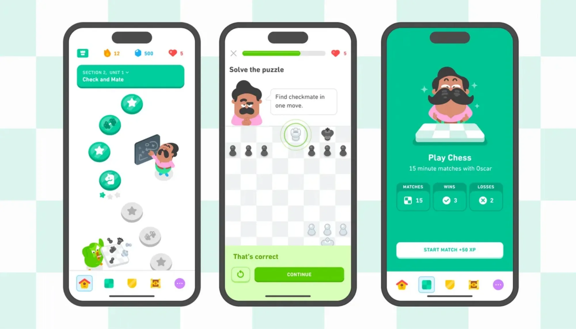 Duolingo chess