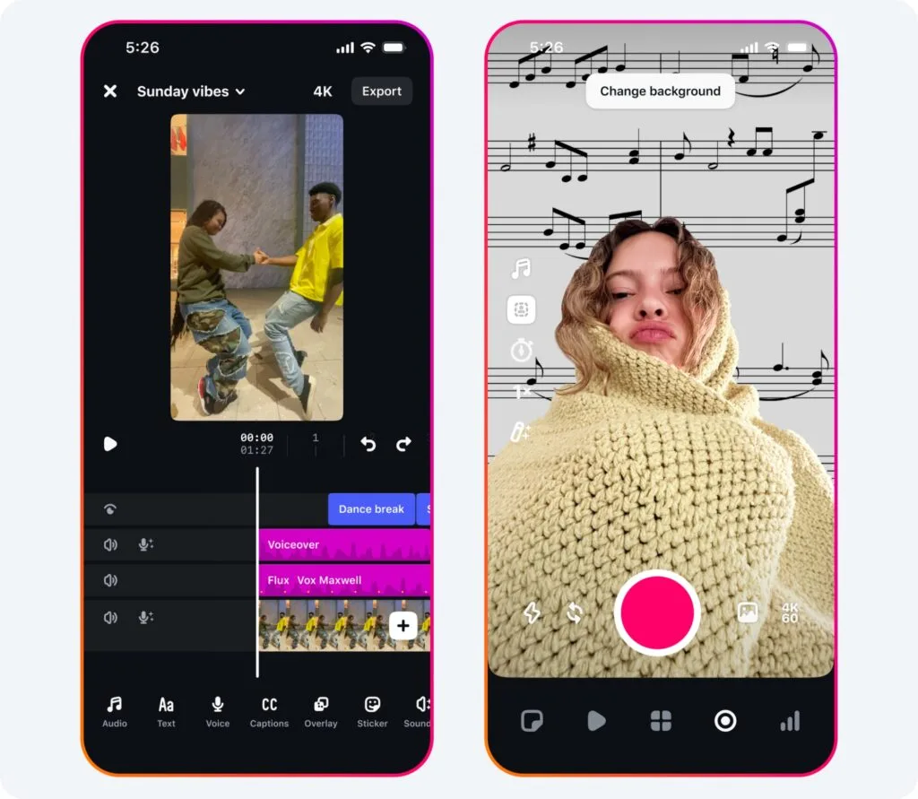 Edits app