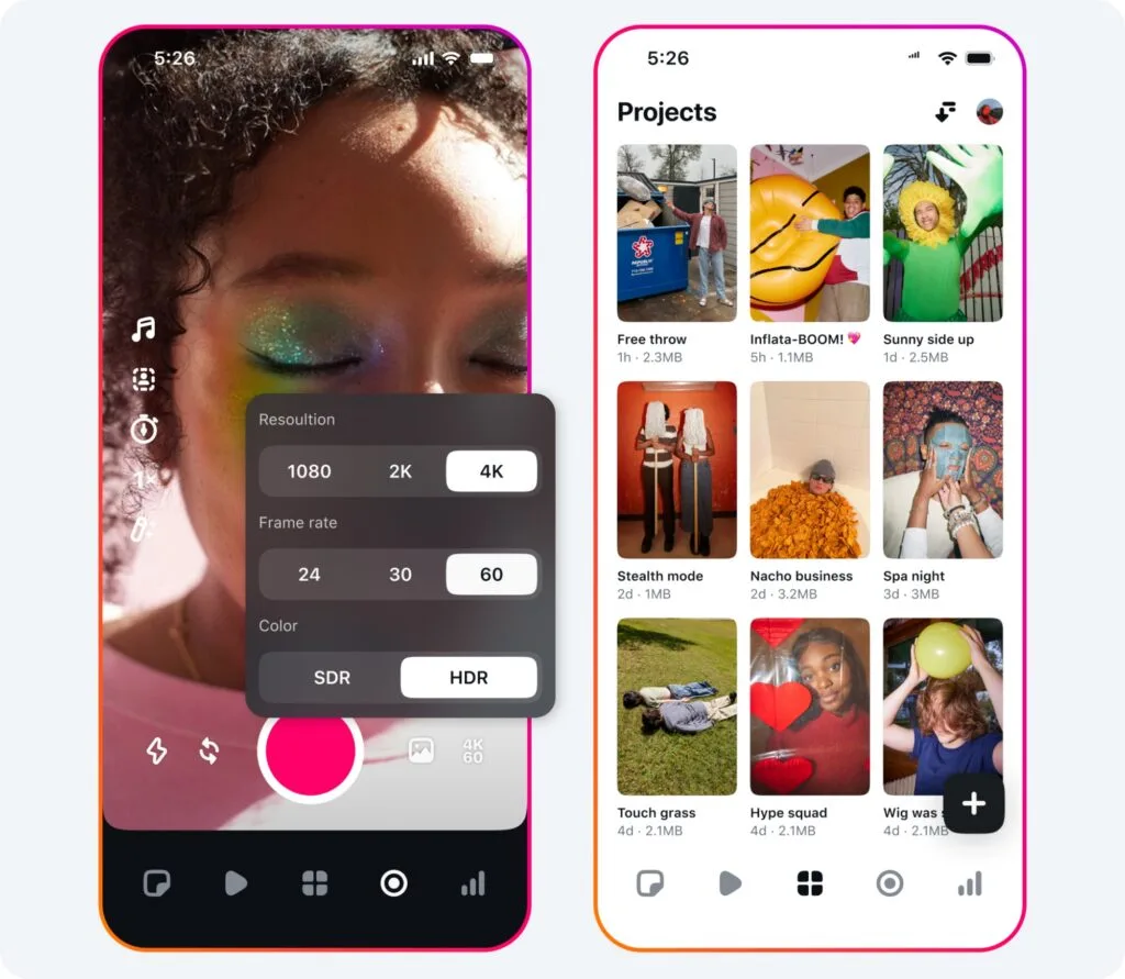 Meta Edits app