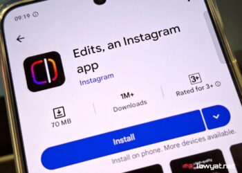 Meta launches edits app