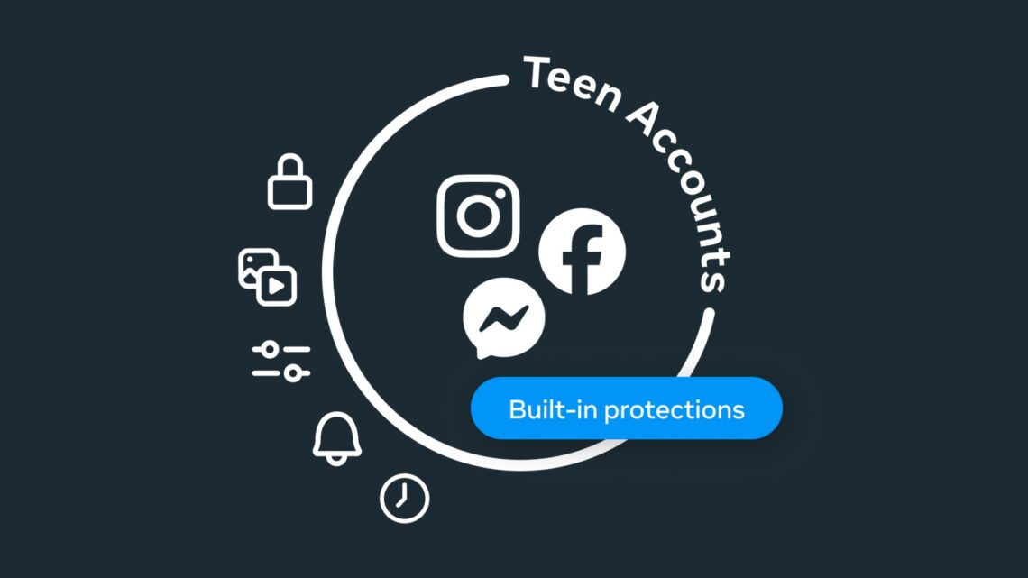 Facebook teen accounts