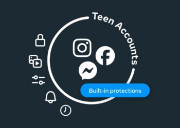 Facebook teen accounts