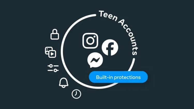 Facebook teen accounts