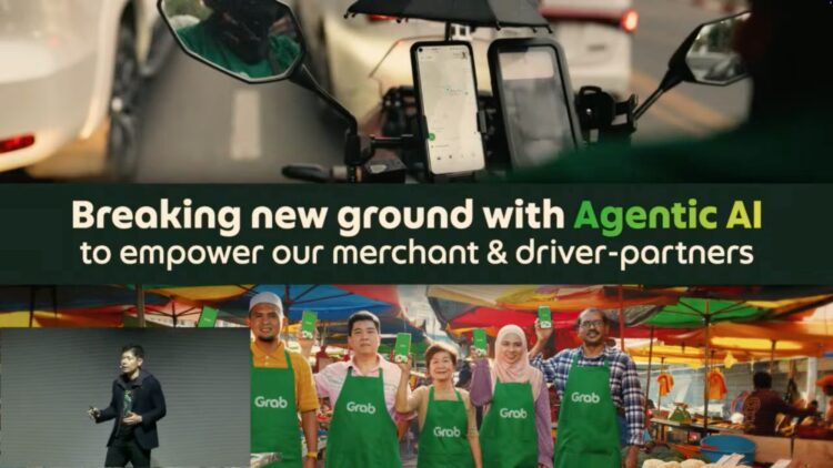 grab agentic ai tools for merchant and driver partners