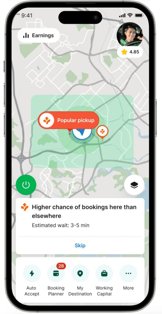 grab agentic ai tools for merchant and driver partners