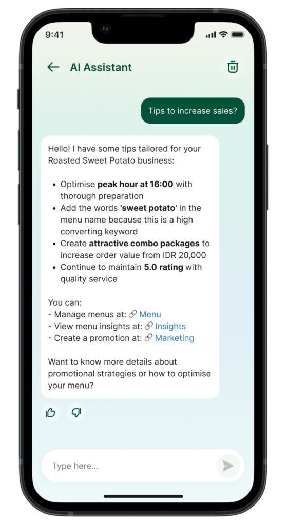 grab agentic ai tools for merchant and driver partners