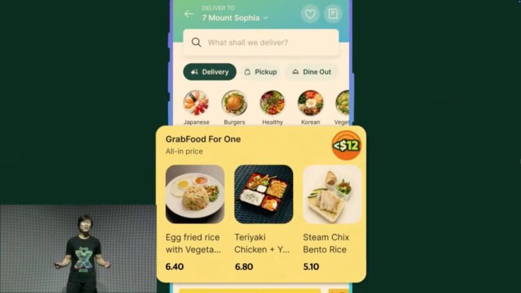 grab new food delivery features