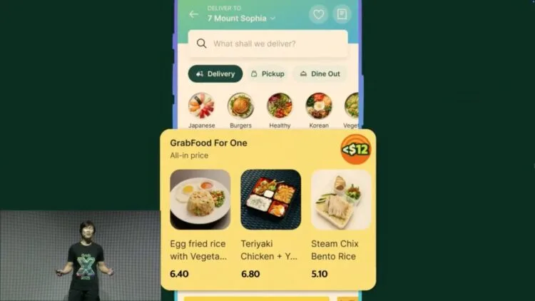 grab new food delivery features