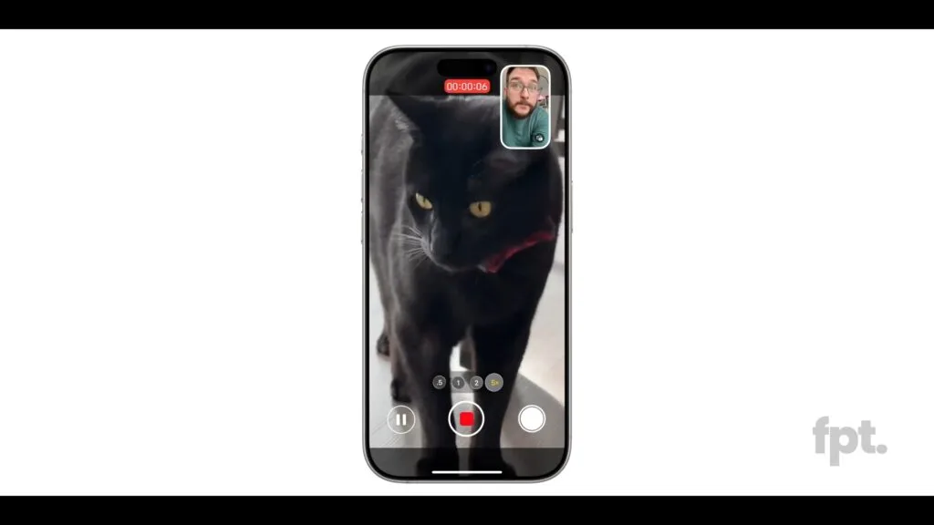 iOS 19 dual video record iPhone 17 Pro