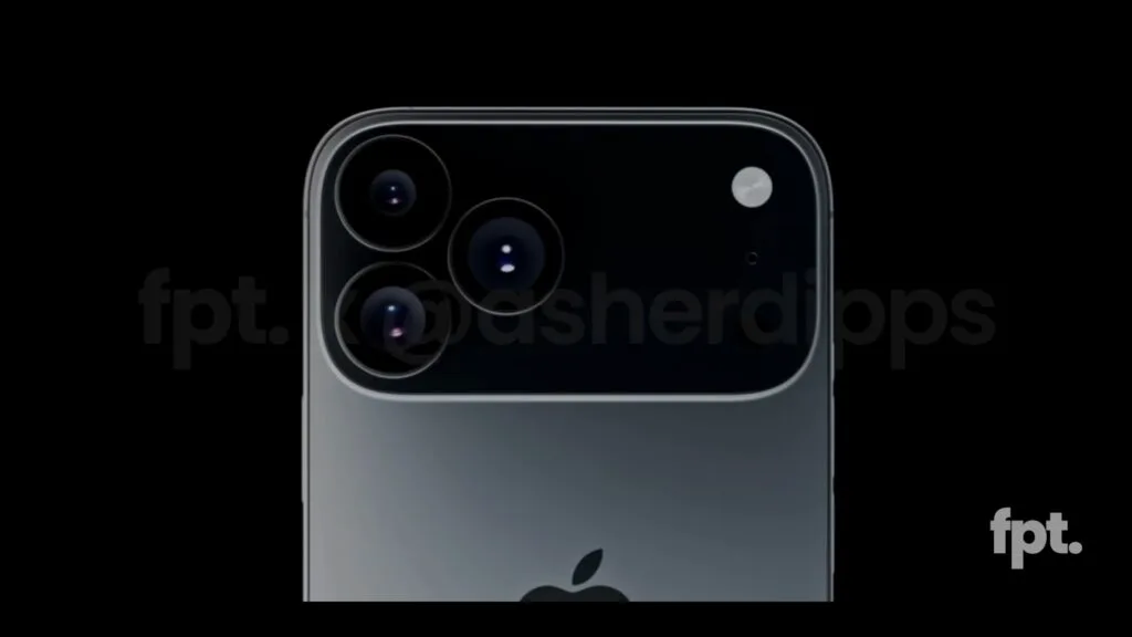 iPhone 17 Pro back front page tech