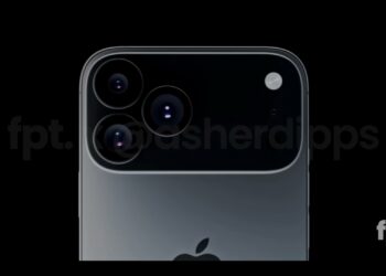 iPhone 17 Pro back front page tech